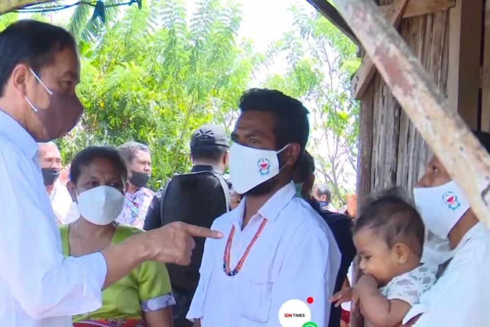 Bicara Stunting di NTT, Jokowi Singgung Pentingnya Edukasi Pranikah