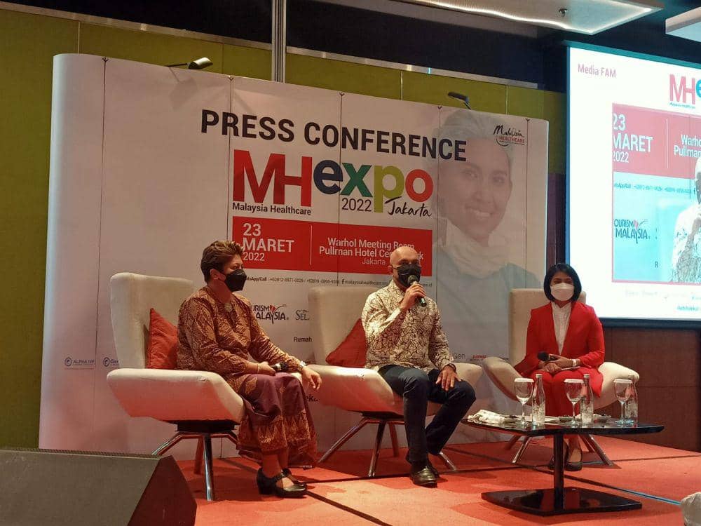 Resmi Open Border, Malaysia Gelar MH Expo 2022 di Jakarta