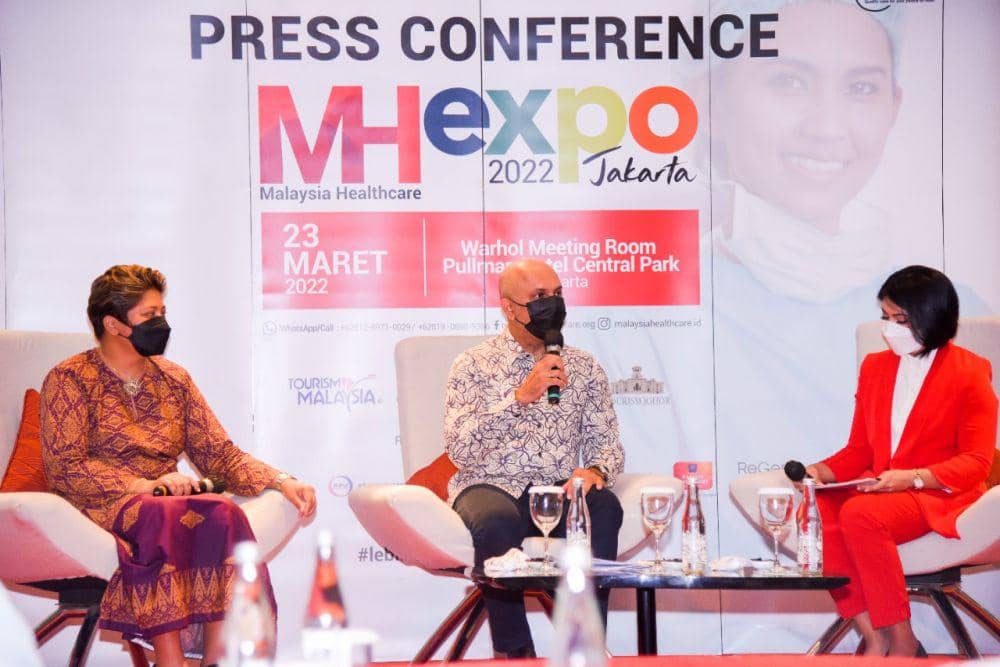 Press Conference Malaysia Healthcare Expo 2022. 23 Maret 2022. (dok. MH Expo 2022)