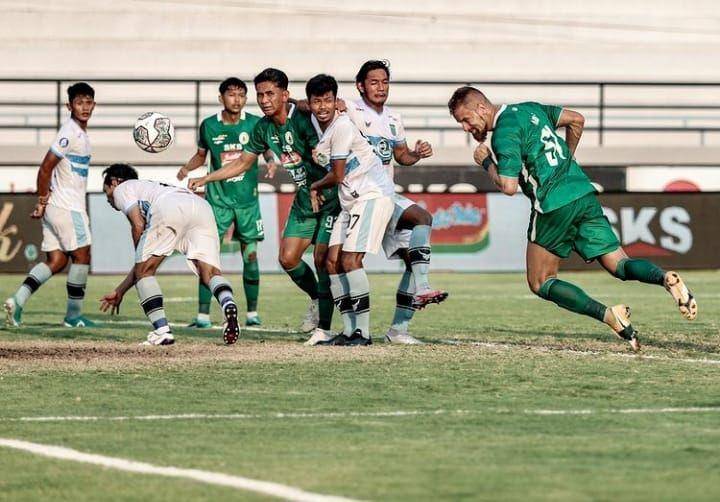 PSS Sleman lawan Persela Lamongan. Instagram/pssleman