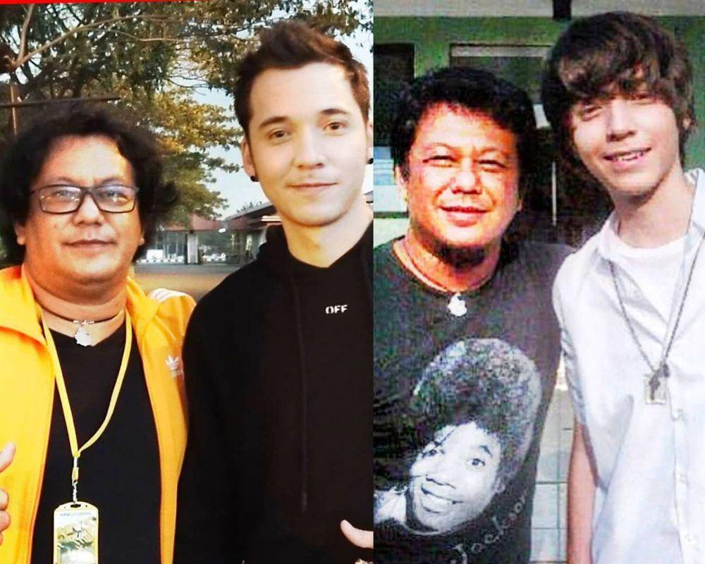 Rudi dan Stefan William (instagram.com/rudiaryanto79/)