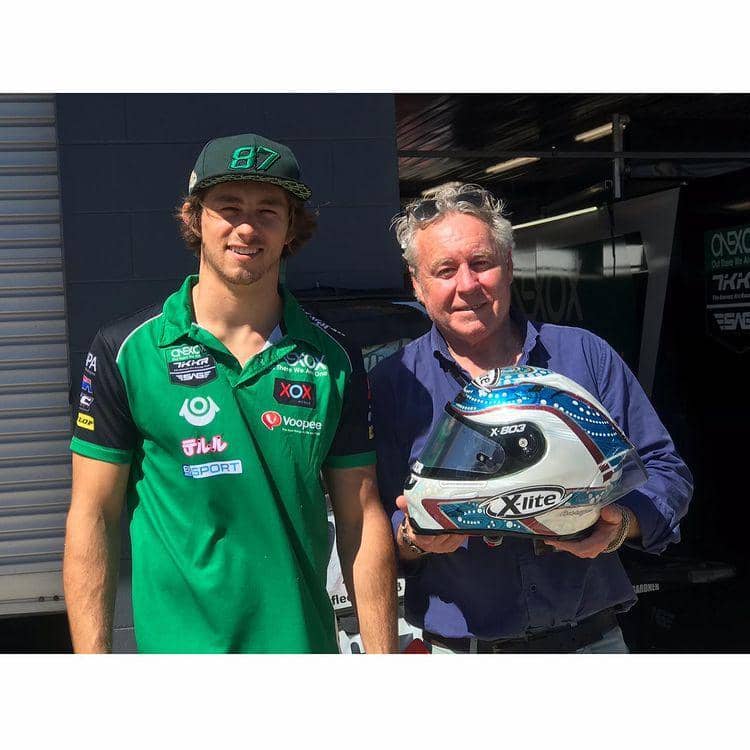 Remy Gardner dan Wayne Gardner (instagram.com/therealwaynegardner)