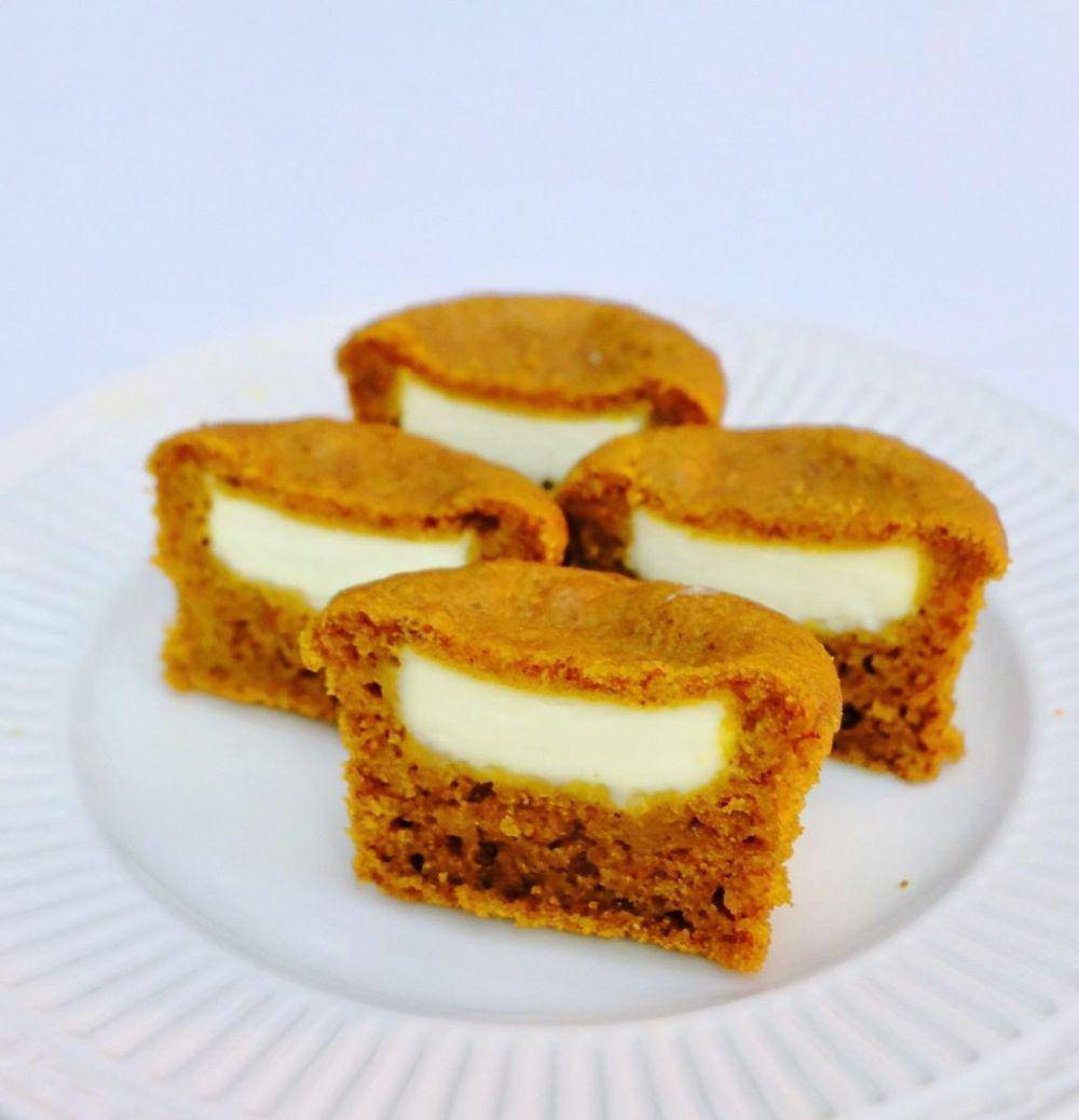 Pumpkin muffins (instagram.com/melmelmelly)