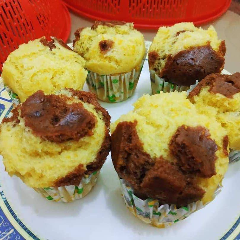 Kue kukus labu kuning (instagram.com/superbunda_rosita)