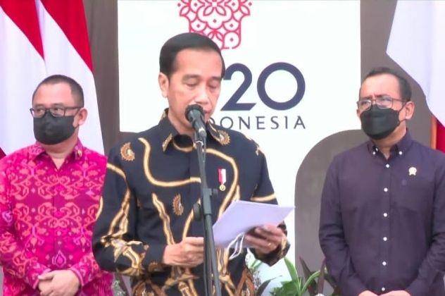 Presiden Jokowi Resmikan Stasiun Pengisian Kendaraan Listrik Umum Ultra Fast Charging PLN (youtube.com/Sekretariat Presiden)