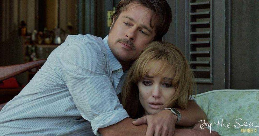 Brad Pitt dan Angelina Jolie (instagram.com/bytheseamovie)