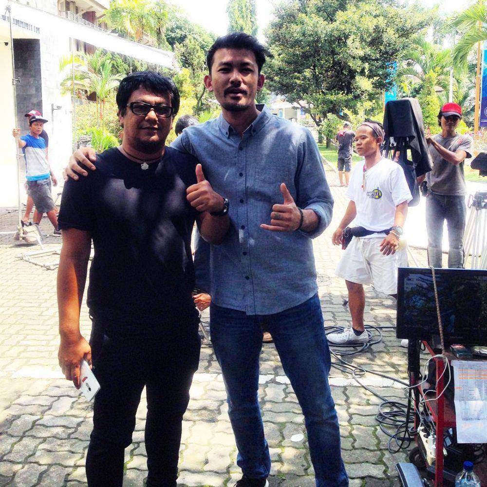 Rudi dan Rio Dewanto (instagram.com/rudiaryanto79/)