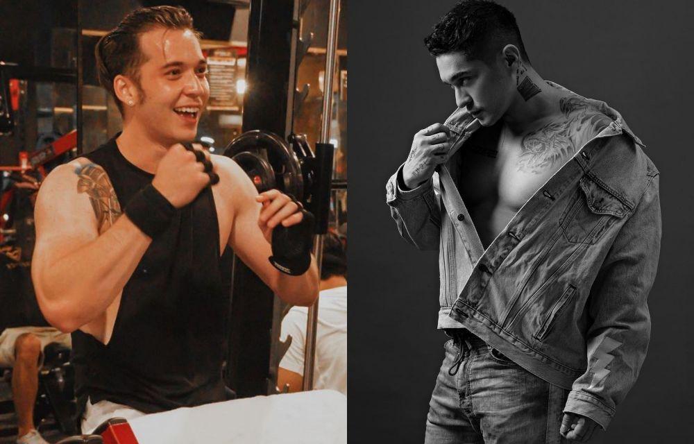 10 Potret Artis Cowok Kekar dengan Tatonya, Bikin Meleleh Bestie