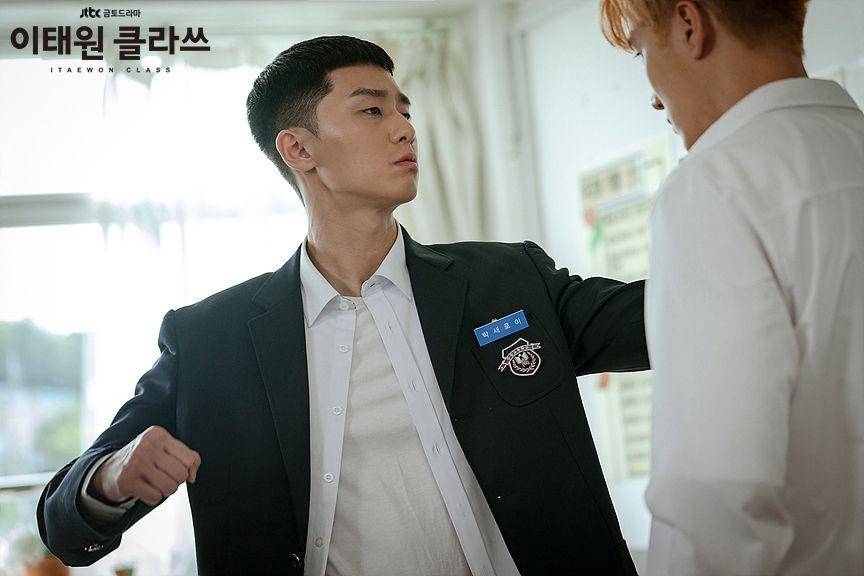 Park Seo Joon di drama Itaewon Class (tv.jtbc.joins.com)