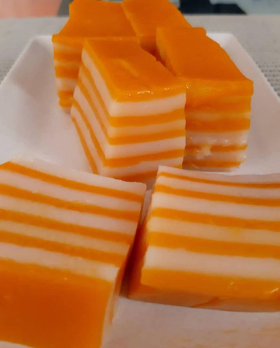 Kue lapis labu kuning (instagram.com/cien_kitchen)