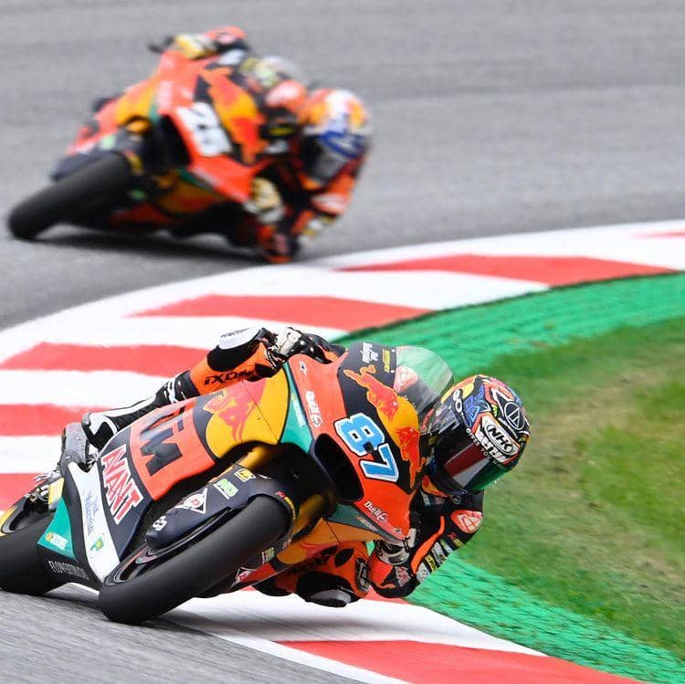 Remy Gardner dan Raul Fernandez (instagram.com/remygardner)