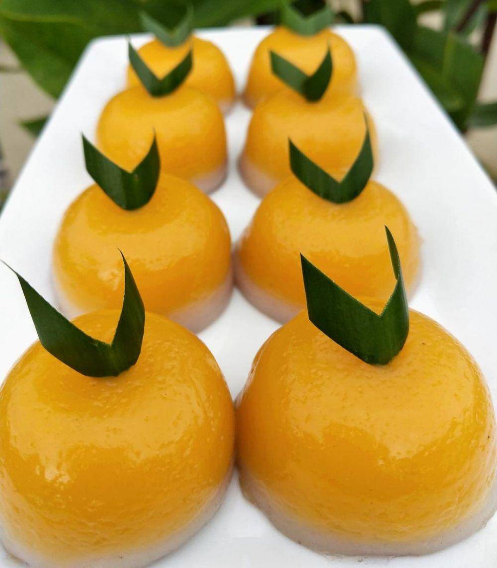 Kue talam labu kuning (instagram.com/kimie_kitchen)