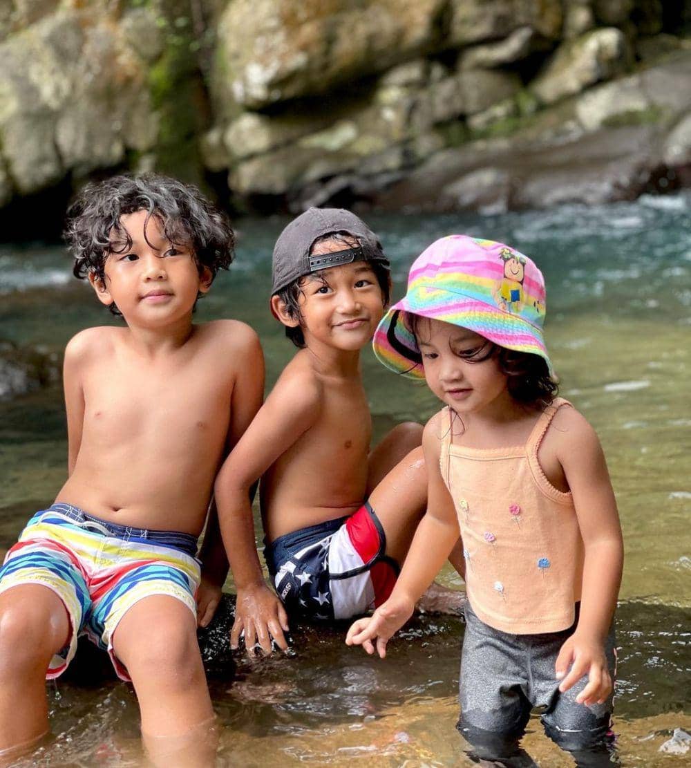 potret Marley, Bob, dan Ceria (instagram.com/anyumutiara)