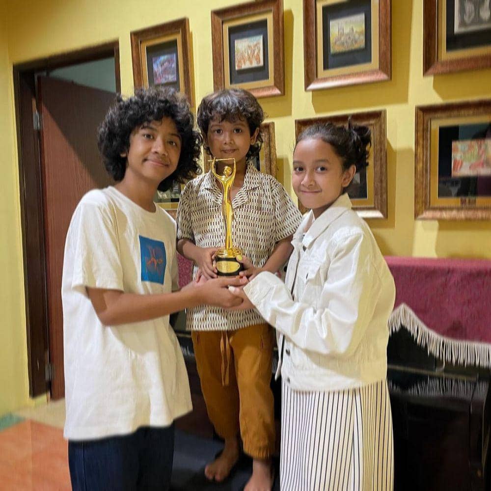 potret Widuri, Dru, dan Den Bagus (instagram.com/widimulia)