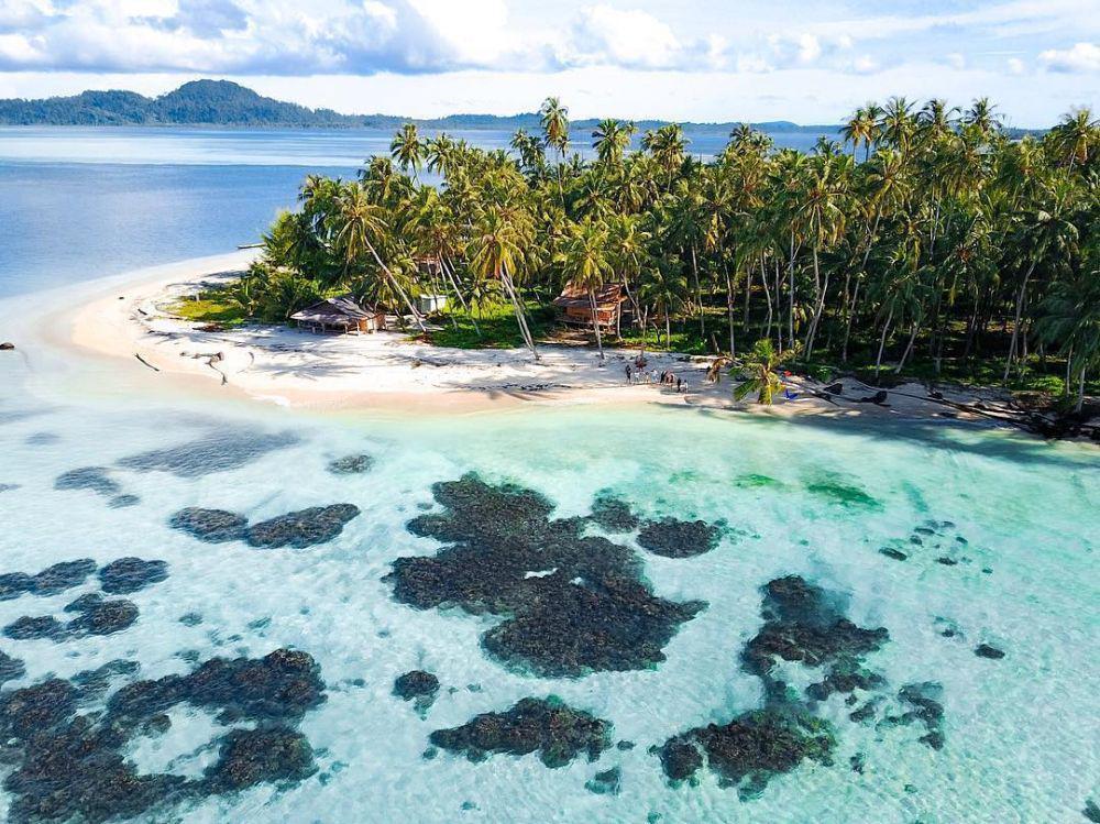 10 Pesona Eksotisme Pulau Tailana di Aceh Singkil, Menawan!