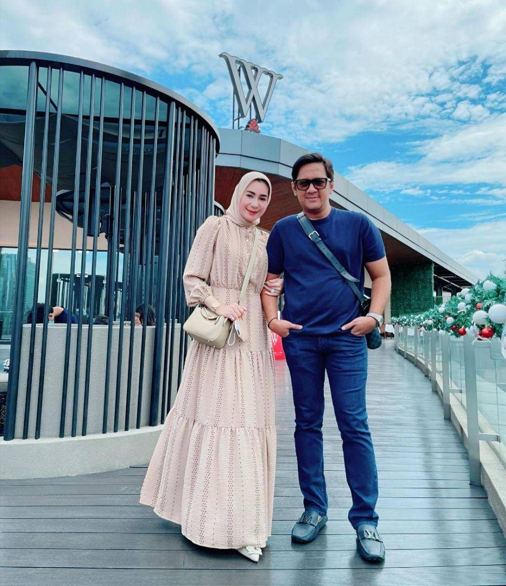 Andre dan Erin Taulany (instagram.com/erintaulany)