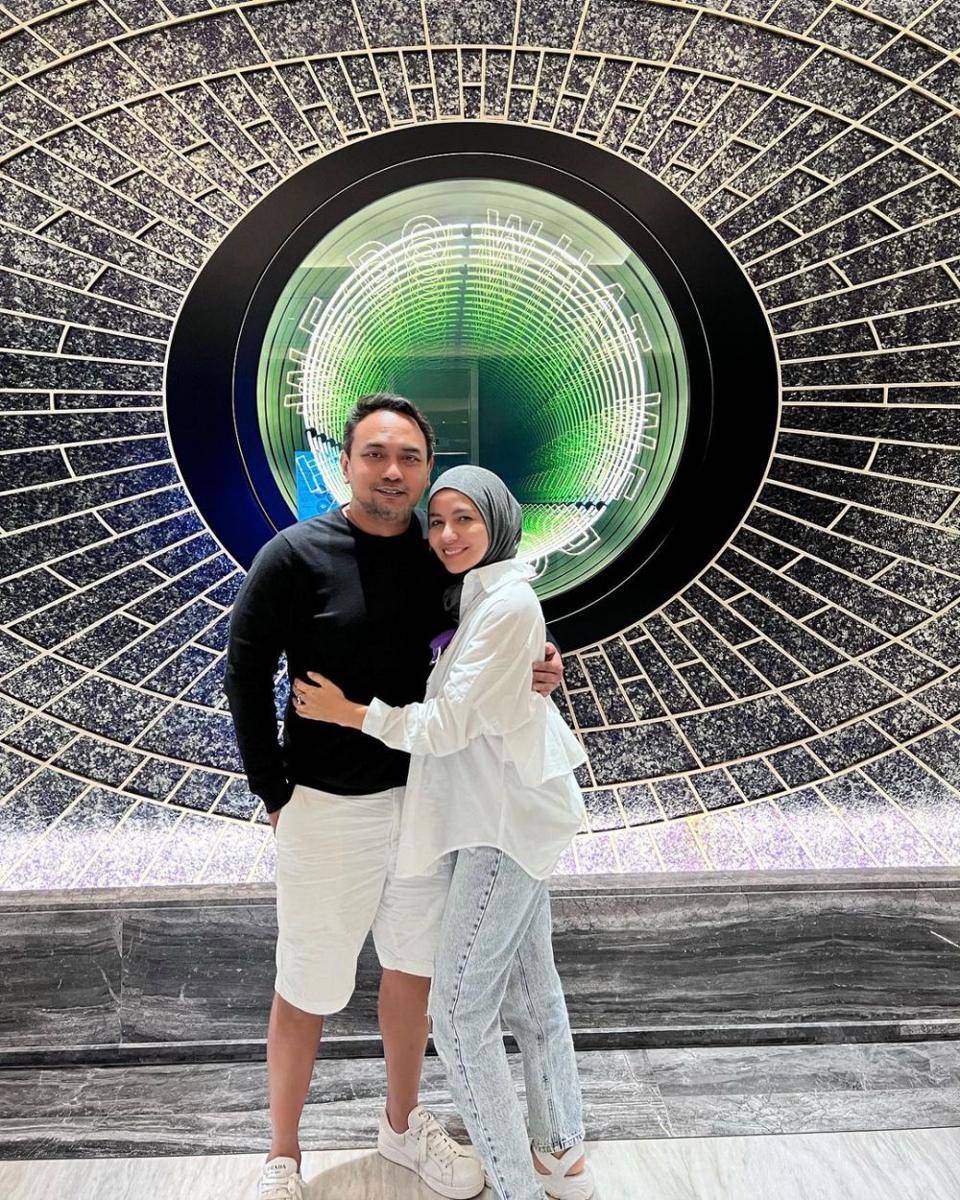 Meisya Siregar dan suami (instagram.com/meisya__siregar)