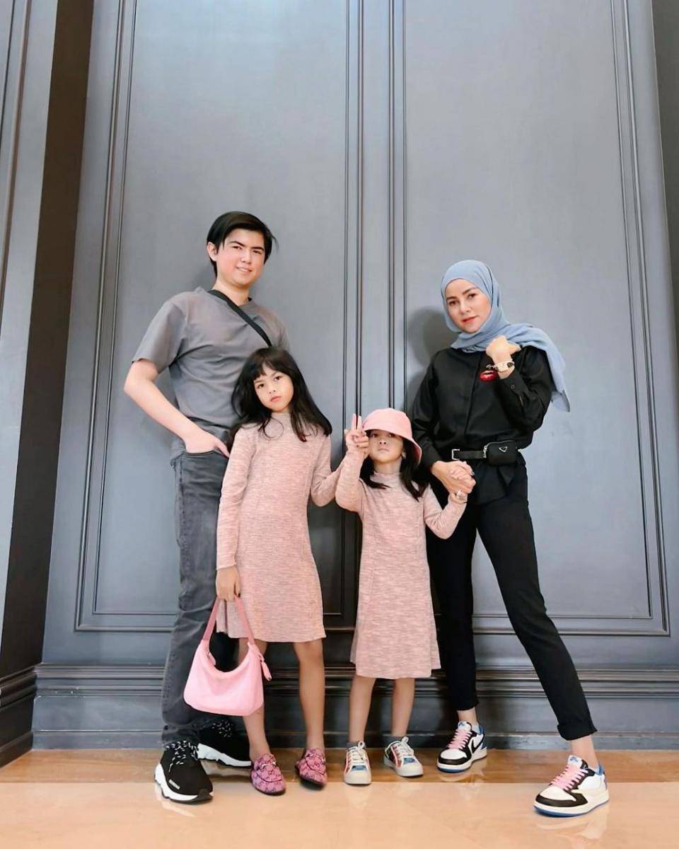 potret Sean Michael Alexander dan keluarga (instagram.com/seanmikaelalexander)