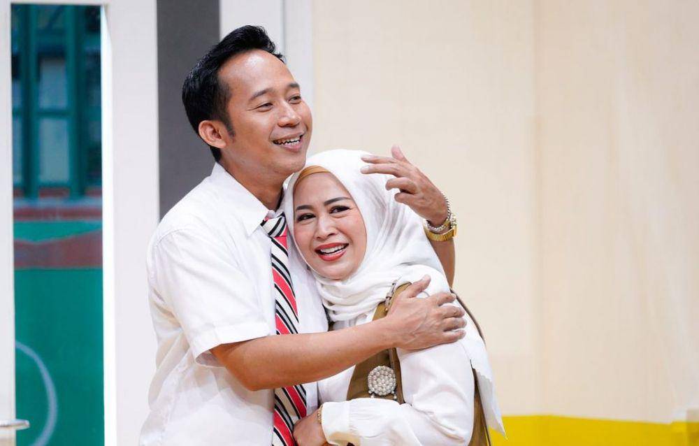 Denny Cagur dan istri (instagram.com/shantydenny)