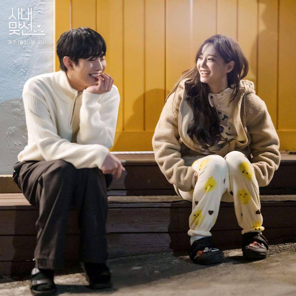 potret di balik layar drama A Business Proposal (instagram.com/sbsnow_insta)