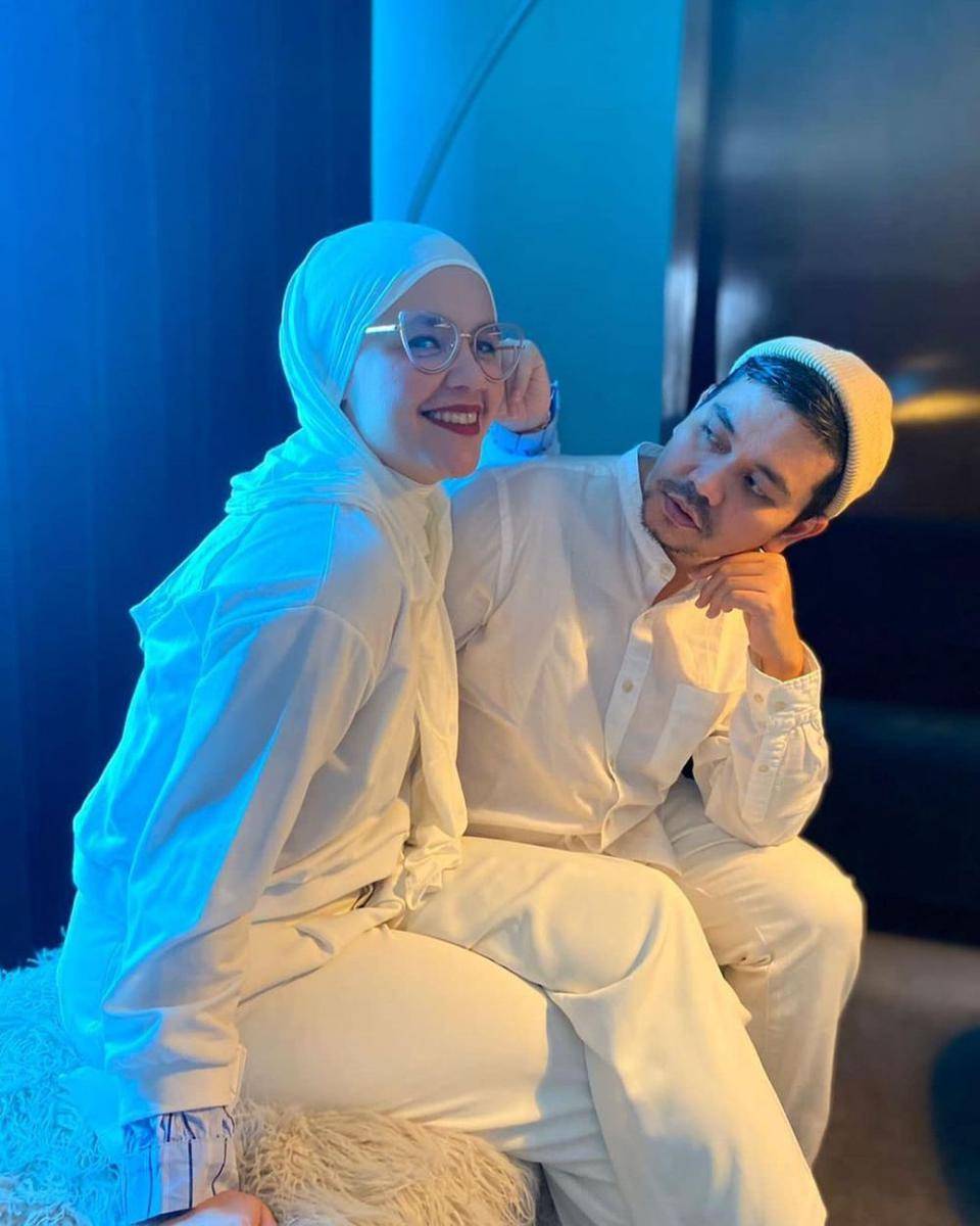 Indra Bekti dan istri (instagram.com/dhila_bekti)