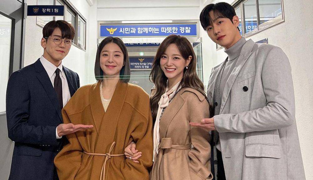 potret di balik layar drama A Business Proposal (instagram.com/clean_0828)