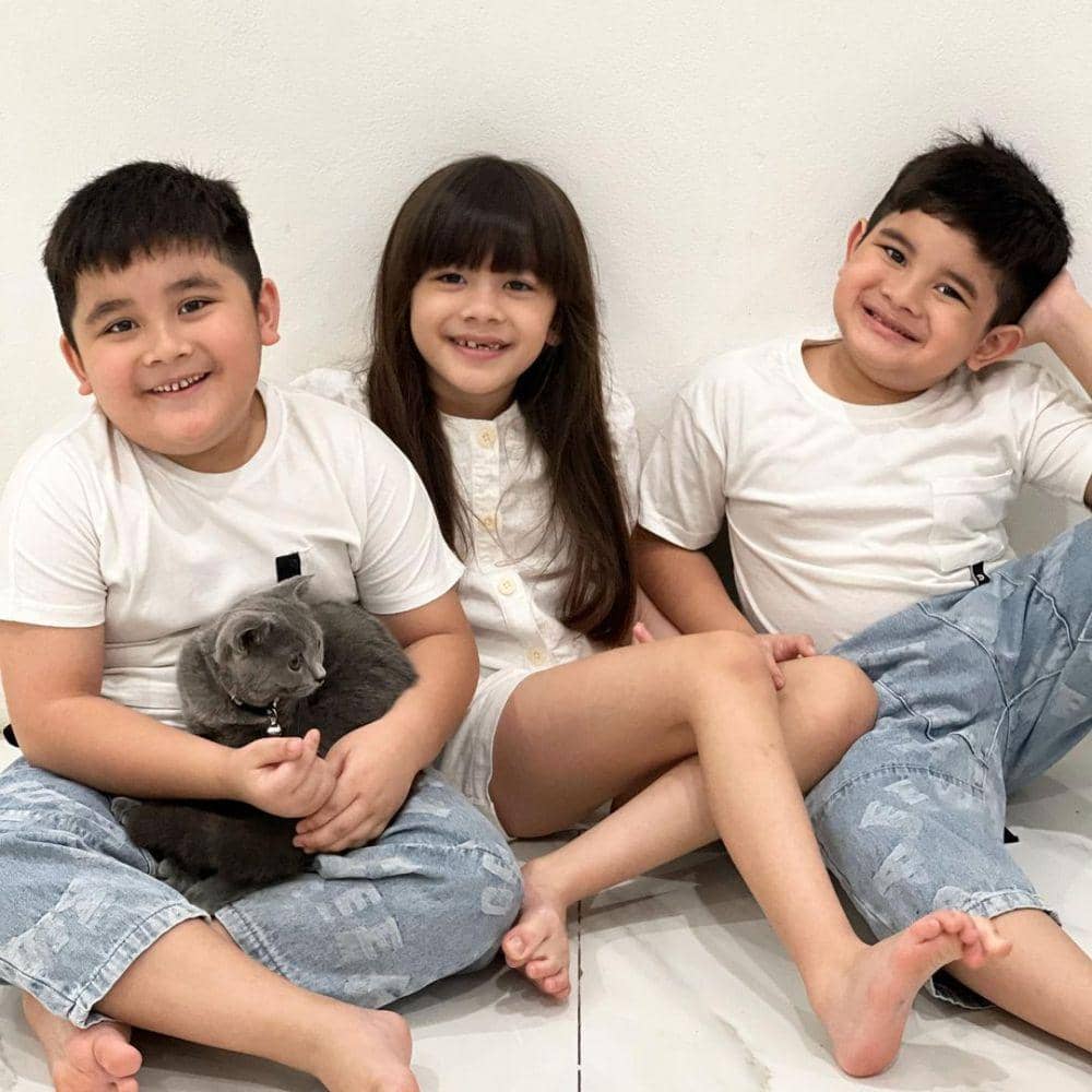 potret Zoe, Zack, dan Zayn (instagram.com/ijonkfrizzy)