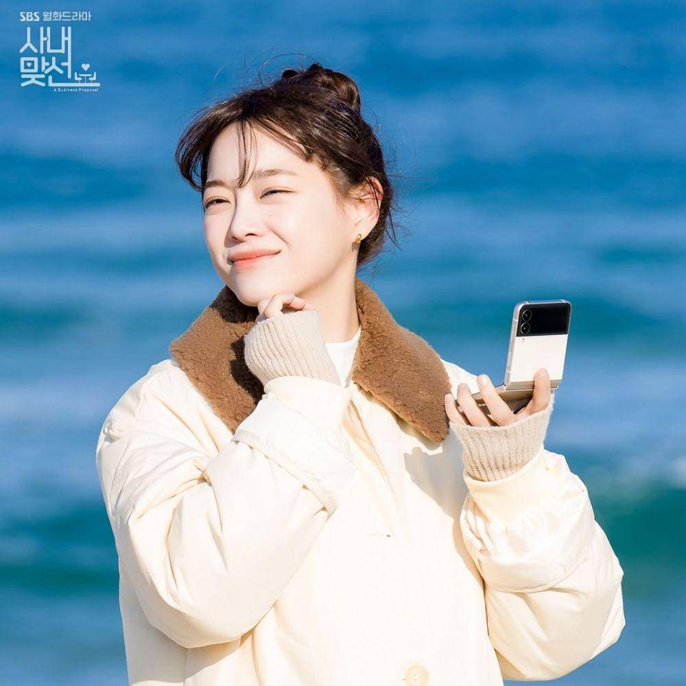 potret di balik layar drama A Business Proposal (instagram.com/sbsnow_insta)