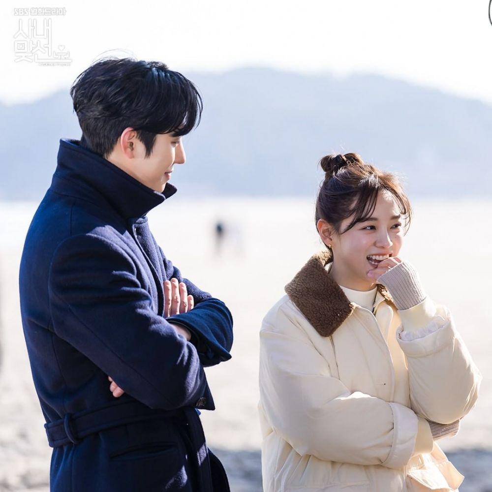 potret di balik layar drama A Business Proposal (instagram.com/sbsnow_insta)