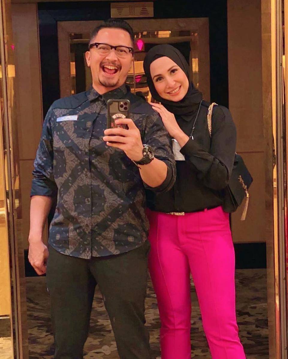 Ferry Maryadi dan Deswita Maharani (instagram.com/deswitamaharani80)