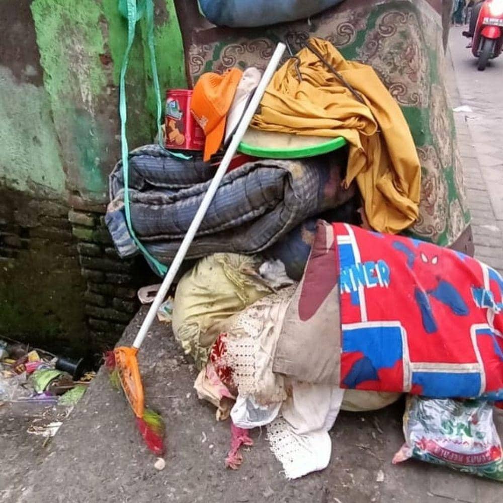 Viral Lansia Sakit di Makassar Telantar, Diusir dari Kamar Kos