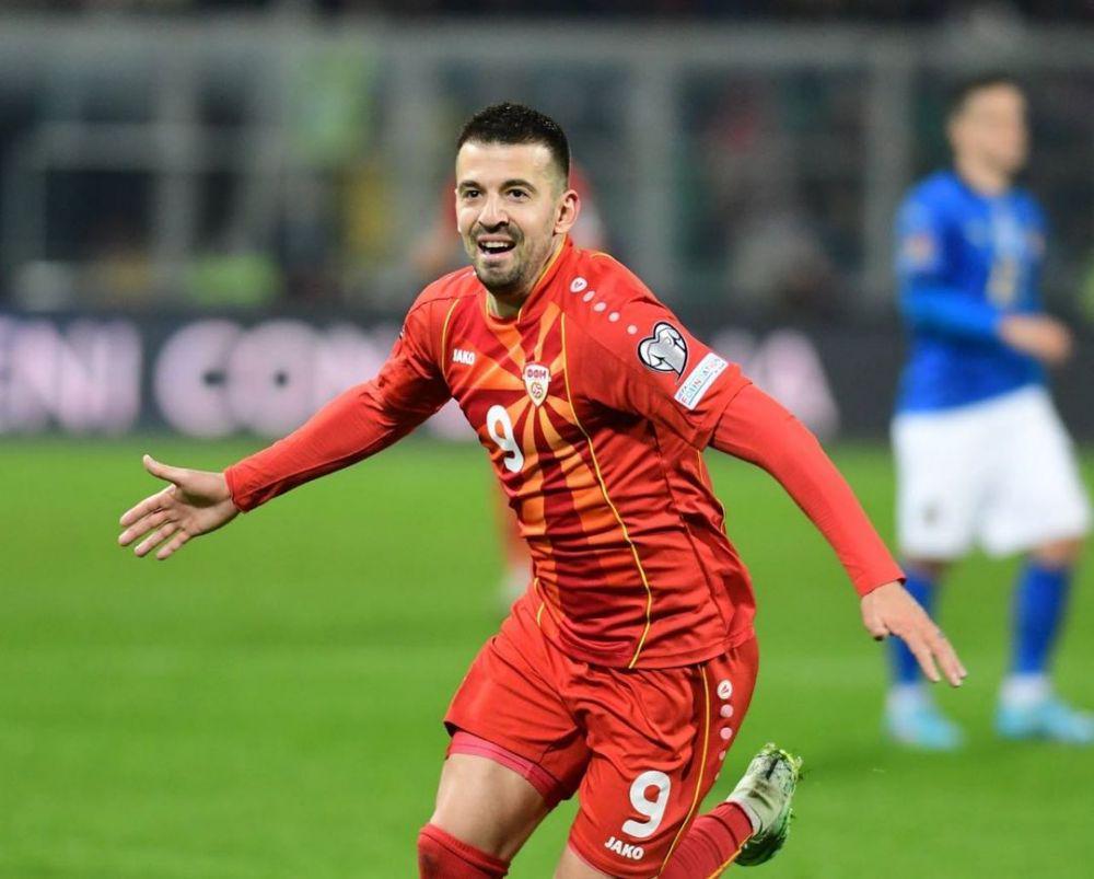 10 Potret Aleksandar Trajkovski, Biang Keladi Absennya Italia di Qatar