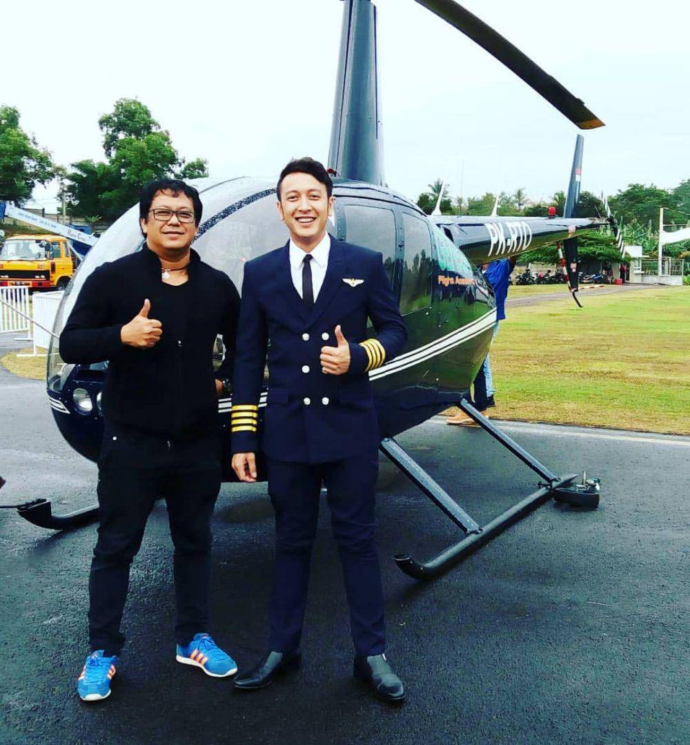 Rudi dan Dimas Anggara (instagram.com/rudiaryanto79/)