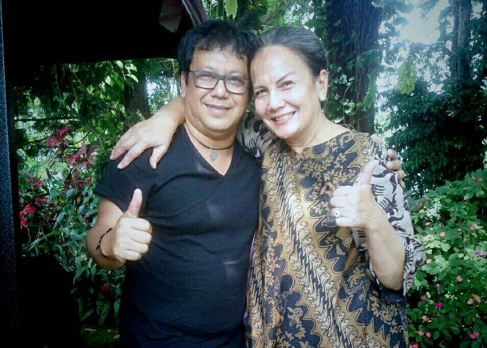 Rudi dan Christine Hakim (instagram.com/rudiaryanto79/)