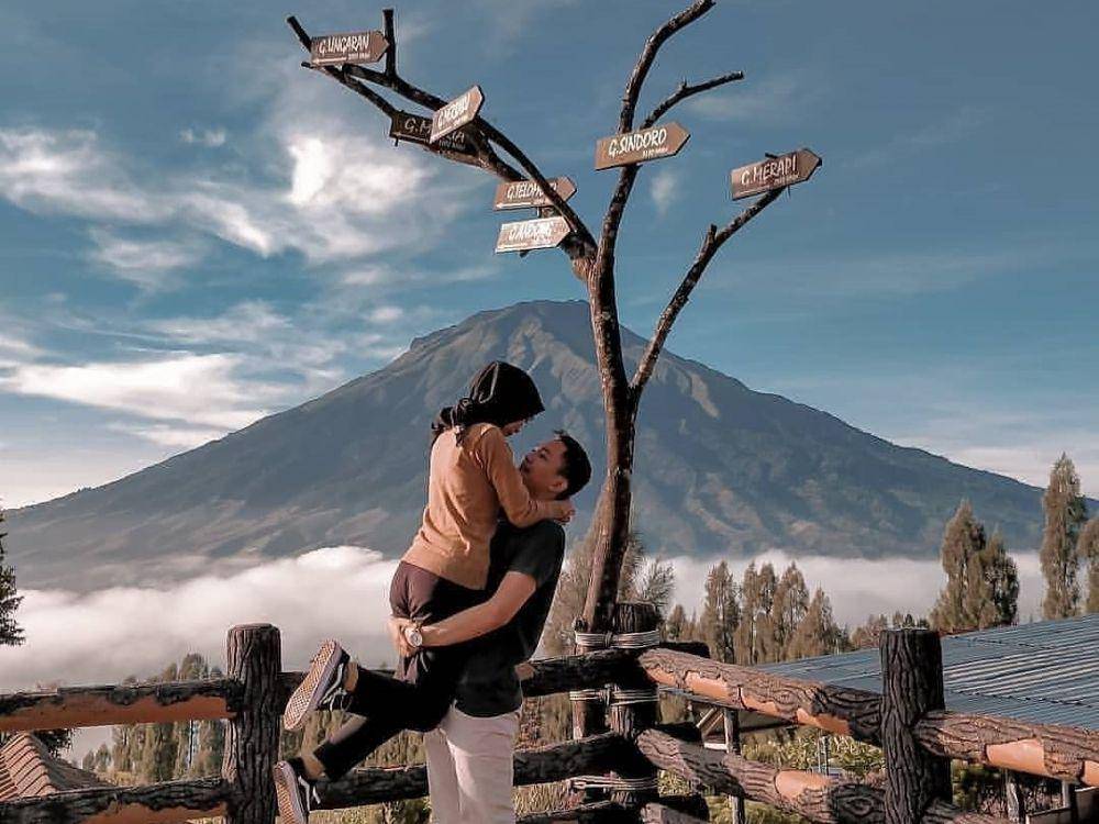 potret wisata alam Posong (instagram.com/temanggungzone)
