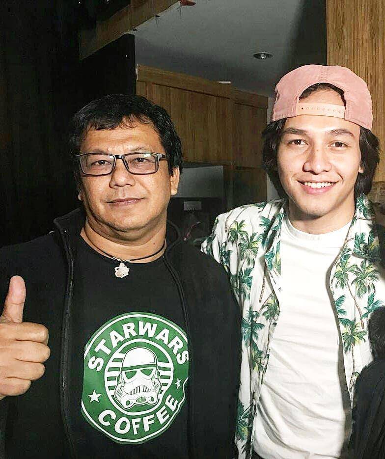 Rudi dan Jefri Nichol (instagram.com/rudiaryanto79/)
