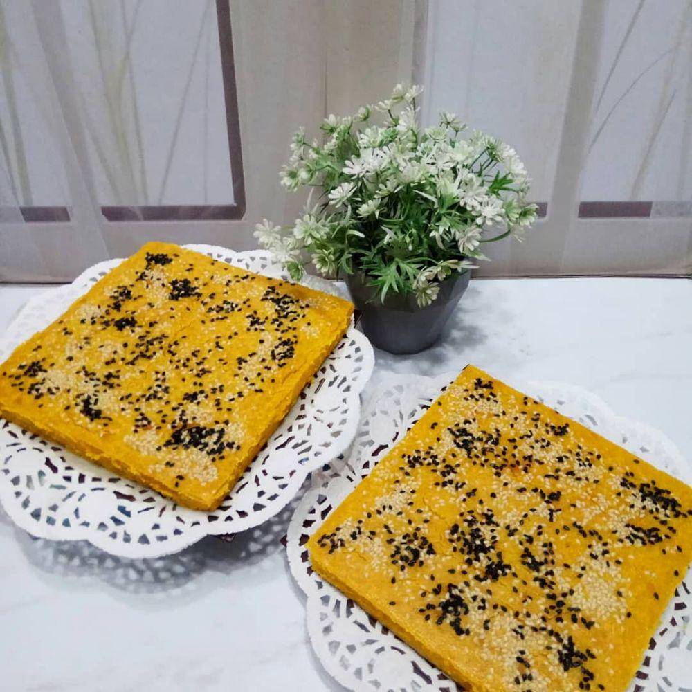 Bingka labu (instagram.com/sugarsweetbylili)