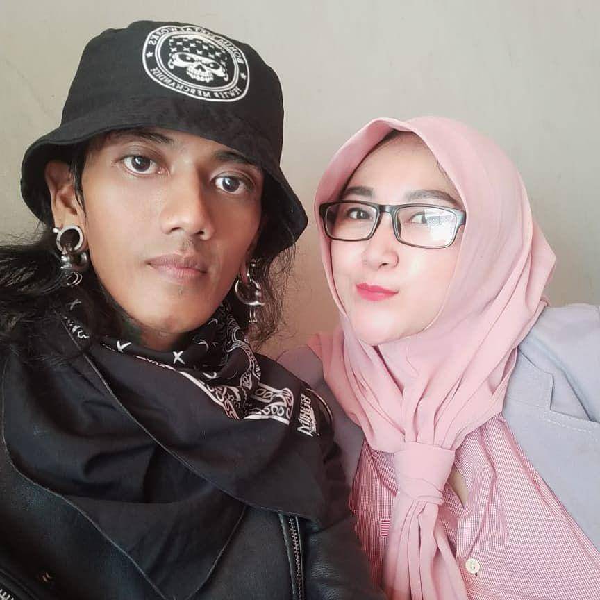 Kristiano Purwo dan pasangan (instagram.com/bohim_clothing)