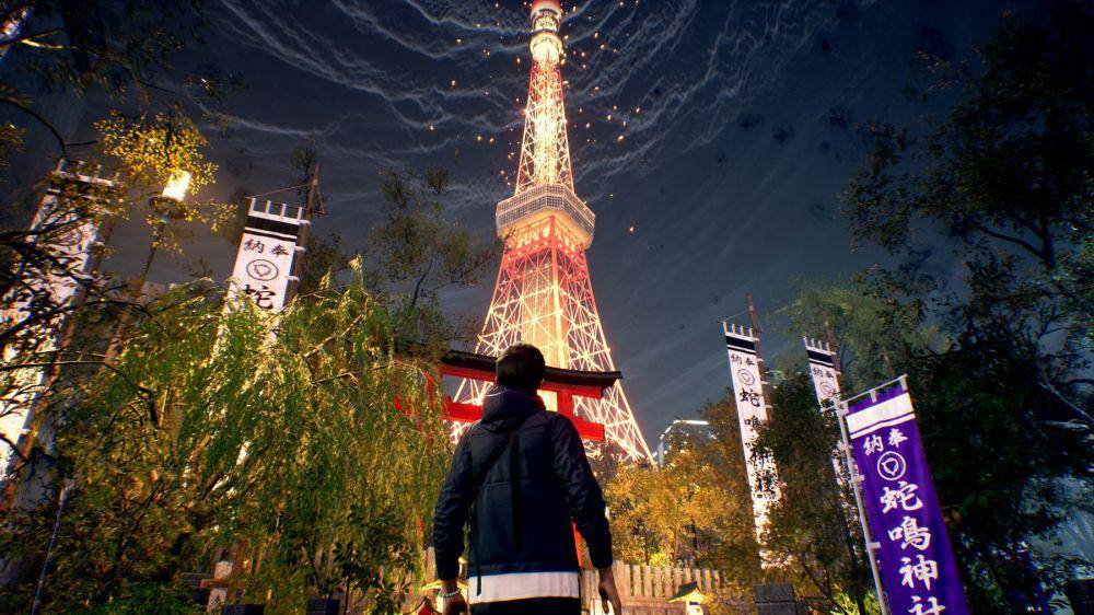 Tampilan game Ghostwire: Tokyo sudah cukup bagus meskipun tidak luas. (dok. Tango Gameworks/Ghostwire: Tokyo)