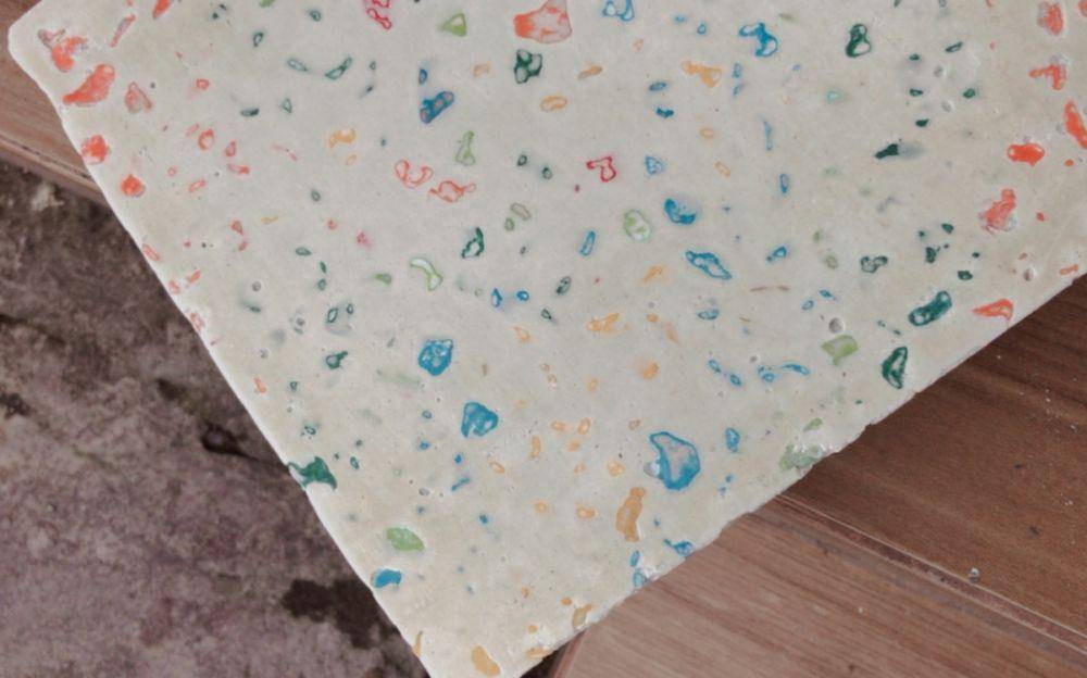 Terrazzo sebagai material lantai rumah yang estetik (Dok. pribadi/Andre Winarto)