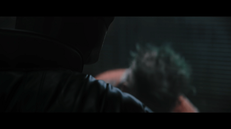 Adegan Batman dan Joker yang dihapus. (Dok. Warner Bros/The Batman)