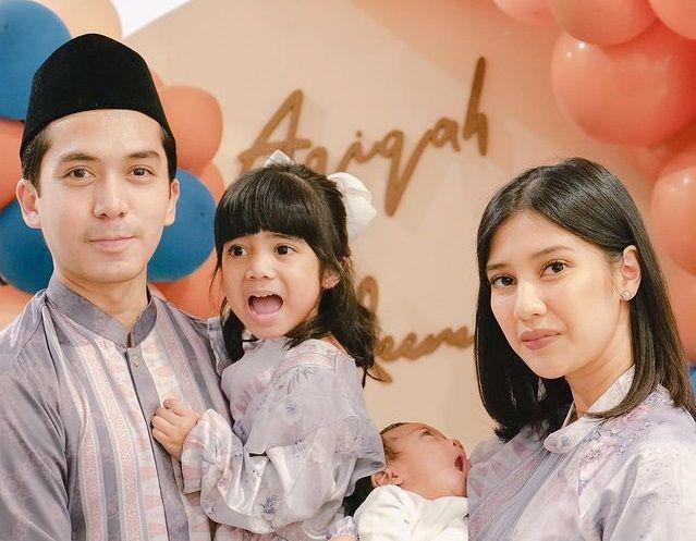 10 Momen Akikah Kai Rakeem Iqbal, Putra Fita Anggriani dan Jamie Iqbal