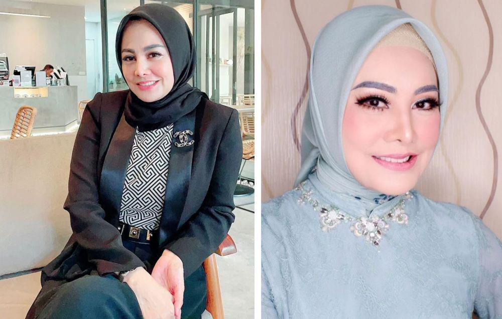9 Potret Cici Paramida di Usia 48 Tahun, Makin Anggun Berhijab!