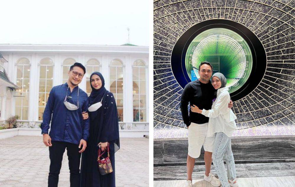 potret pasangan artis (instagram.com/fenitarie | instagram.com/meisya__siregar)