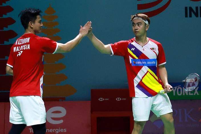 Goh Sze Fei/Nur Izzuddin, ganda putra Malaysia (djarumbadminton.com)