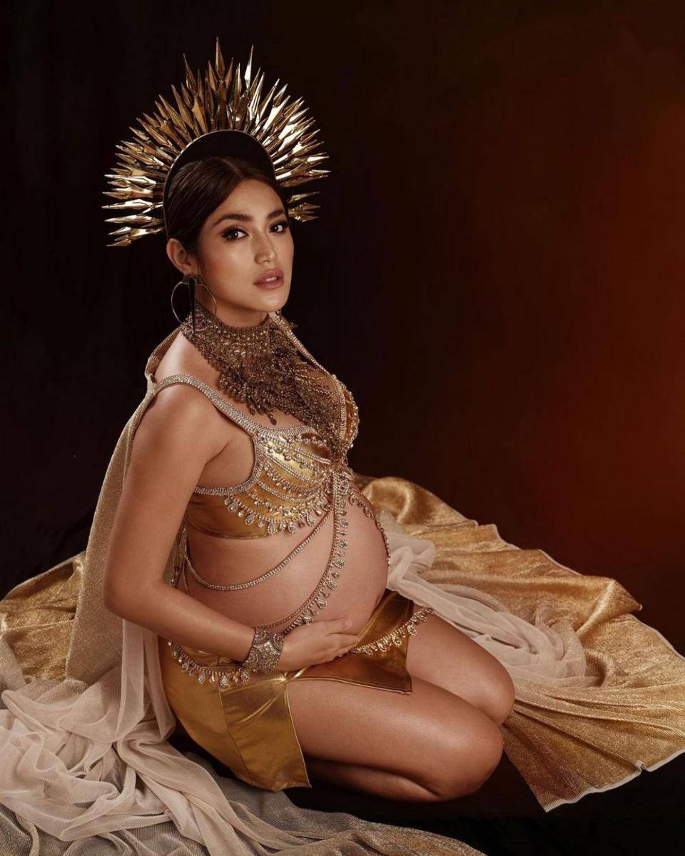potret Jessica Iskandar (Dewandra Djelantik dan Wayan Mahendra via instagram.com/inijedar)