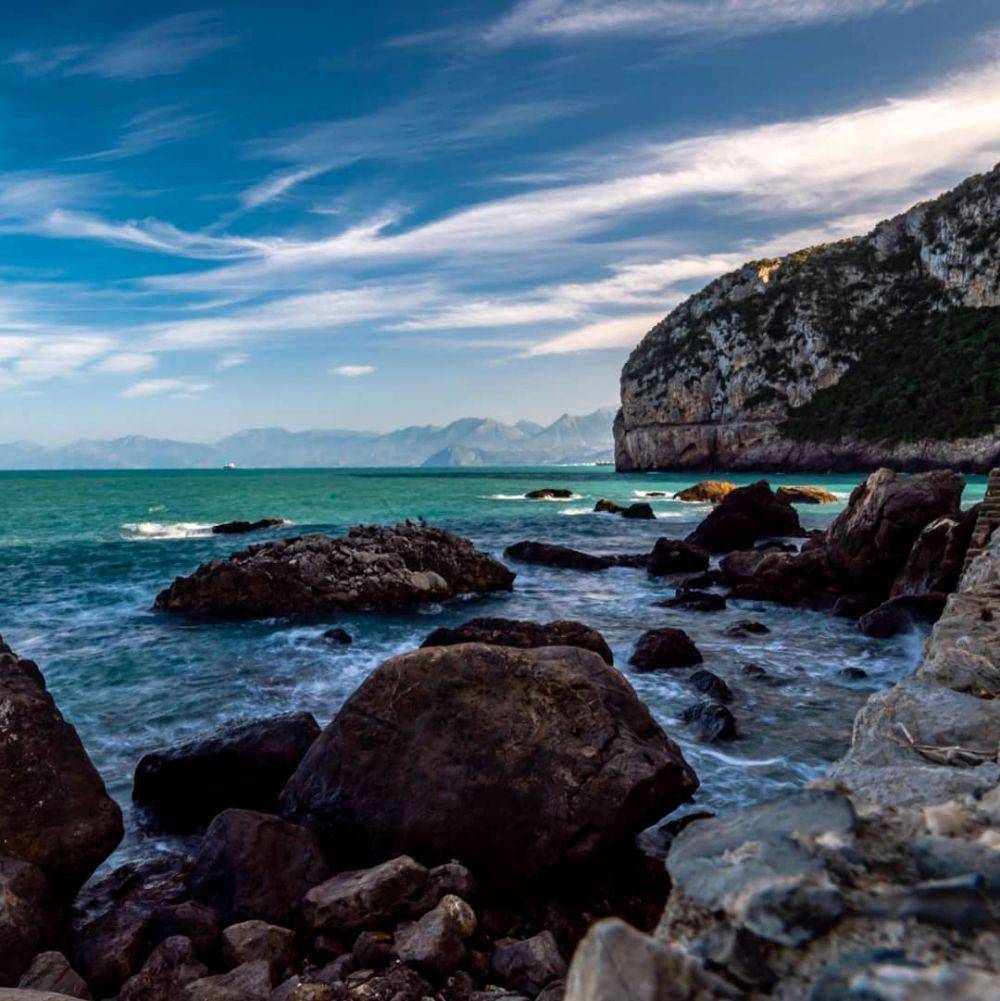 potret Les Aiguades Beach (instagram.com/_fares_nasri_)