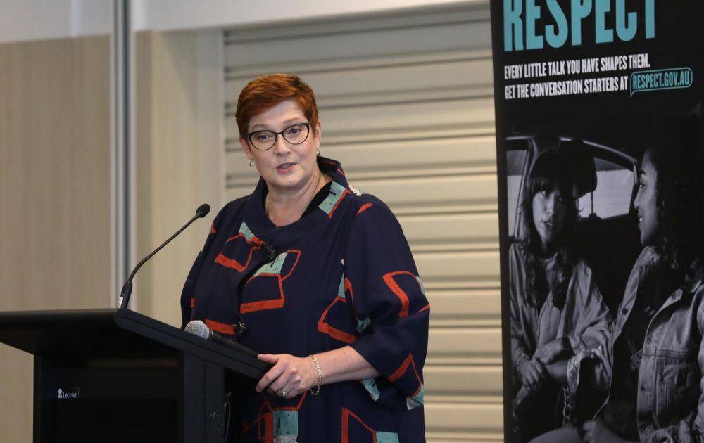 Marise Payne, Menlu Australia (Twitter.com/Marise Payne)
