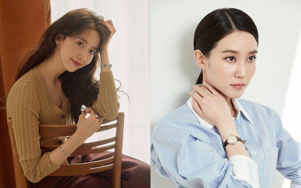 Yoona SNSD (instagram.com/yoona__lim) | Park Eun Bin (instagram.com/eunbining0904)