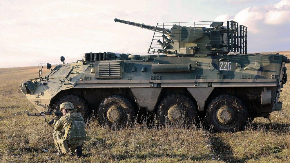 Fakta Eksklusif BTR-4 'Kuda Perang' Andalan Ukraina